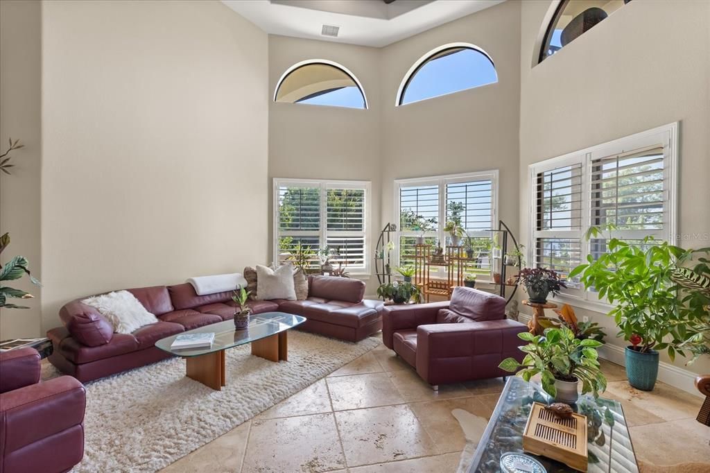Interior, Living room