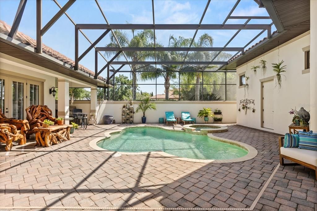 Glass Ceilings, Interior, Pool, Sun Room