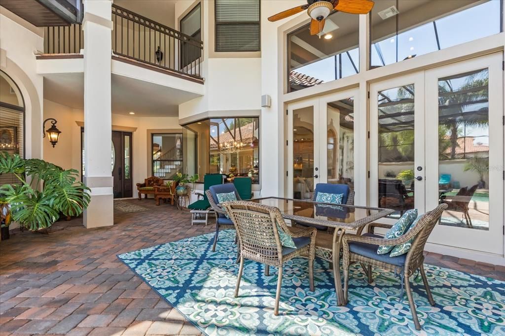 Dining room, Exterior, Interior