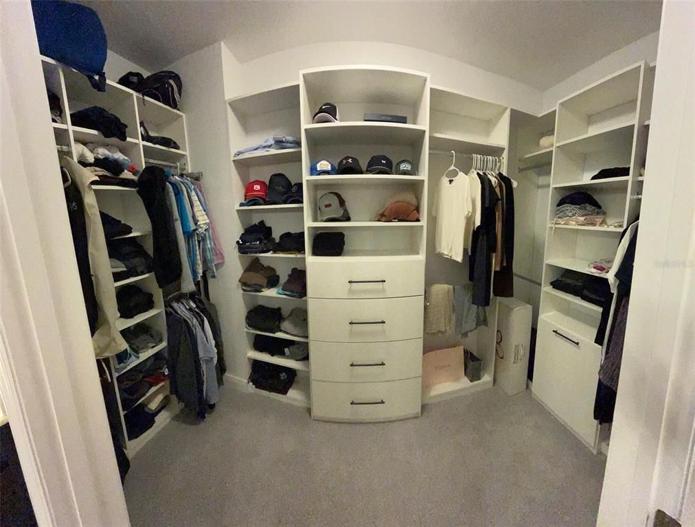 Interior, Walk-in Closets