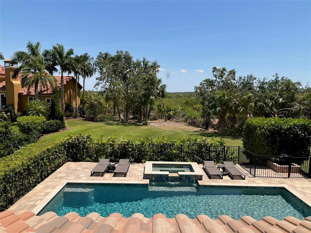 Backyard, Exterior, Pool