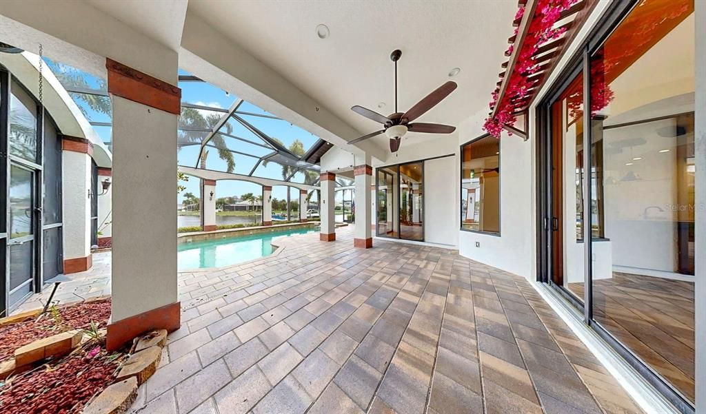 Glass Ceilings, Interior, Pool, Sun Room