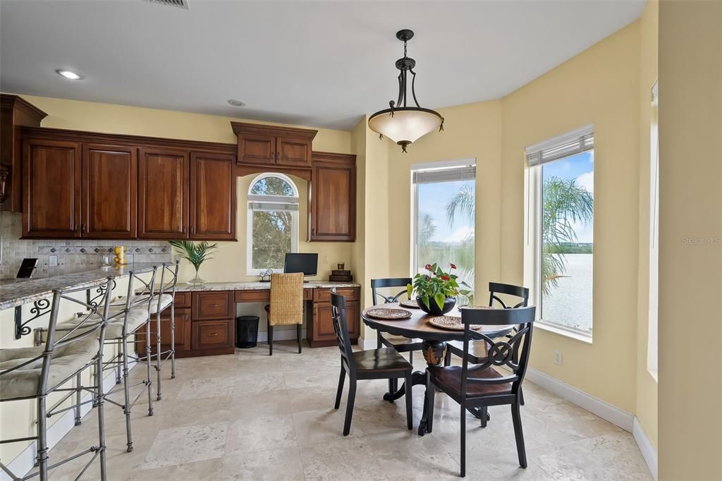Home Office, Interior, Kitchen, Pendant Lights, Recessed Lighting