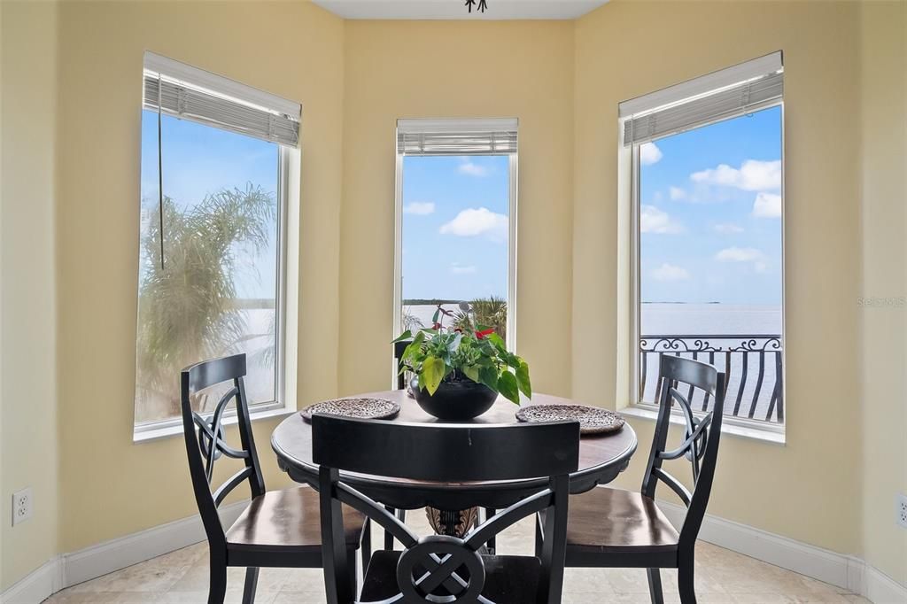 Dining room, Interior, Water