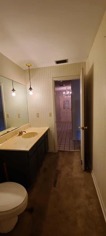 Bathroom, Interior, Pendant Lights