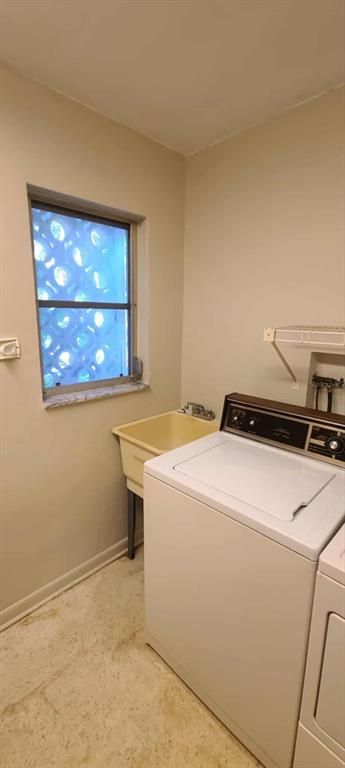 Interior, Washer