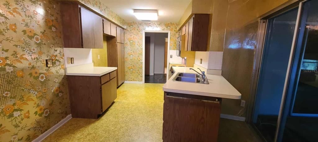 Interior, Kitchen