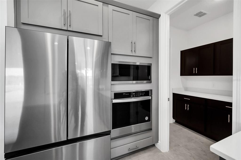 Interior, Kitchen, Stainless Steel Appliances