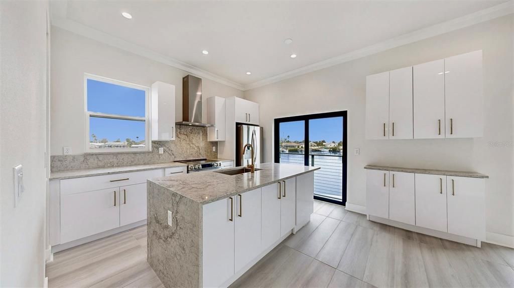 Interior, Kitchen, Recessed Lighting