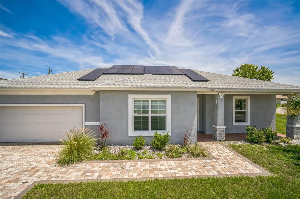 Exterior, Solar Panels