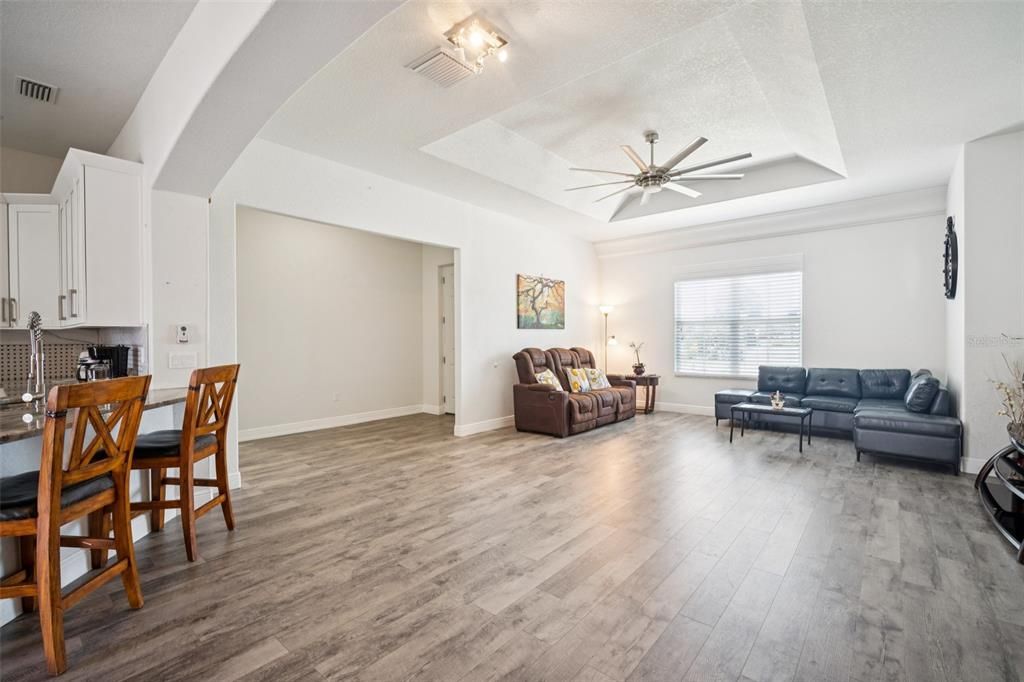Dining room, Interior, Living room, Wood Texture Flooring