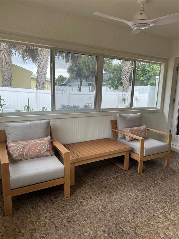 Interior, Sun Room