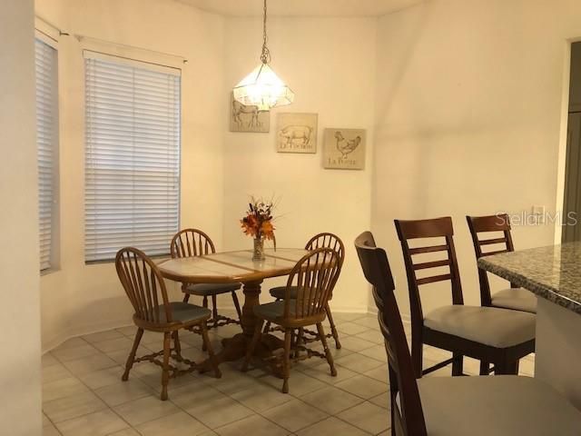 Dining room, Interior, Pendant Lights