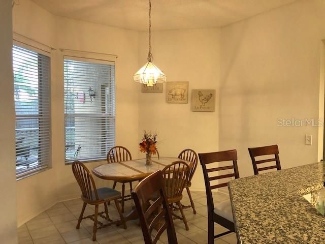 Dining room, Interior, Pendant Lights