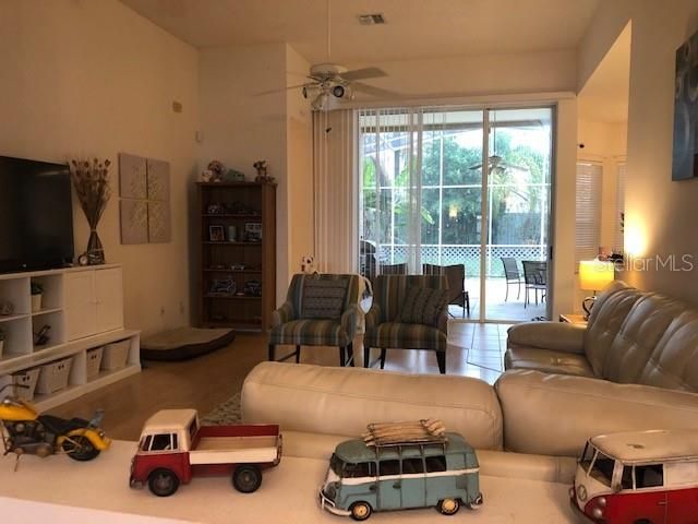 Interior, Living room