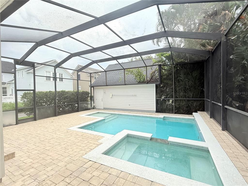 Glass Ceilings, Interior, Pool, Sun Room