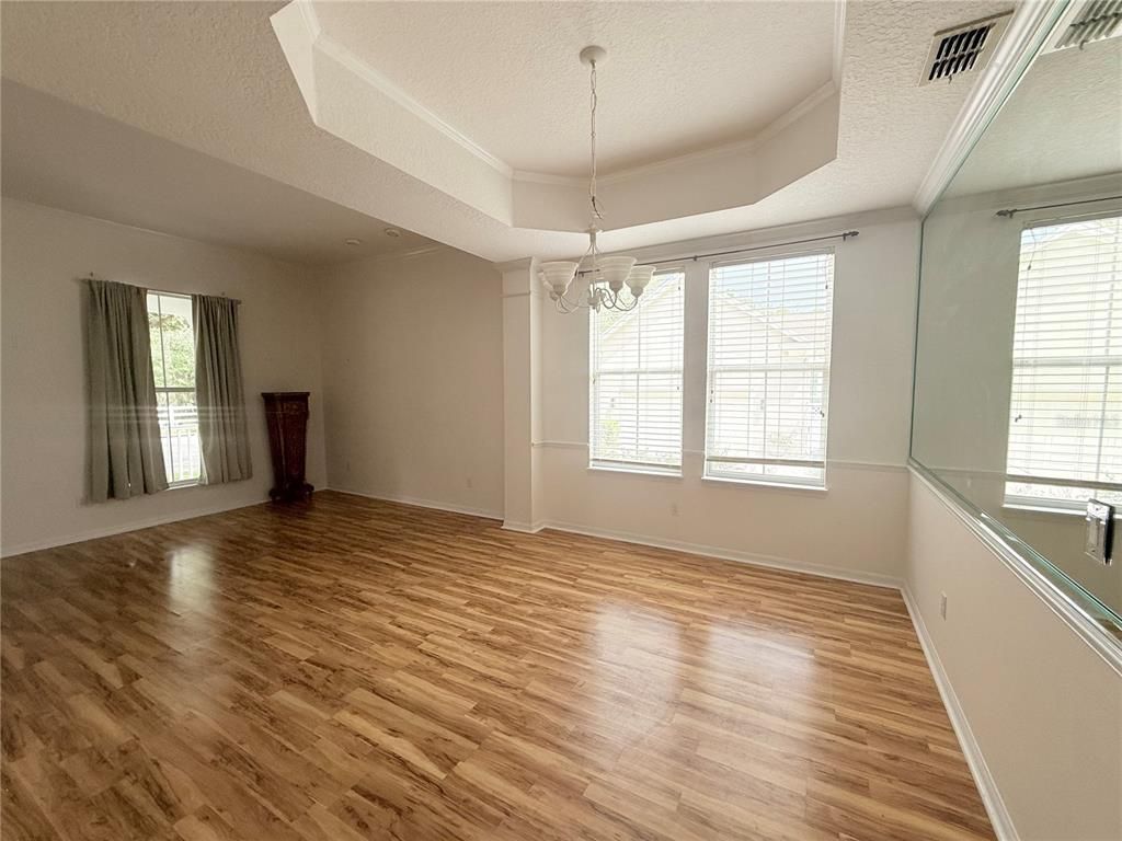 Empty room, Interior, Wood Texture Flooring