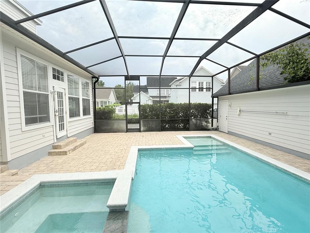 Glass Ceilings, Interior, Pool, Sun Room
