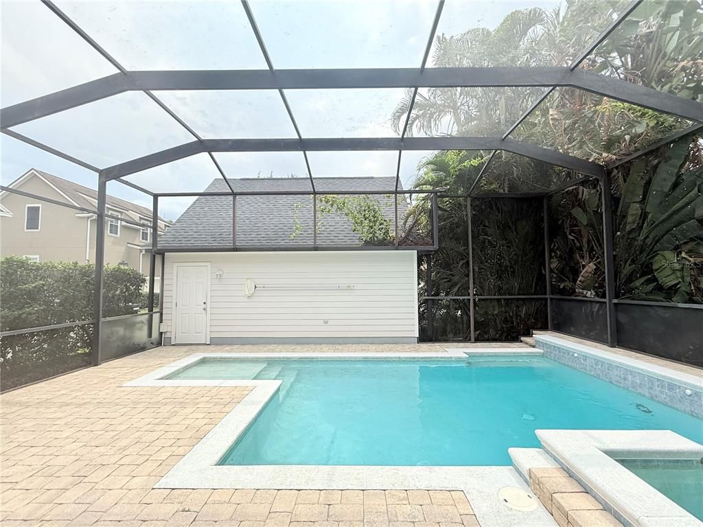 Glass Ceilings, Interior, Pool, Sun Room