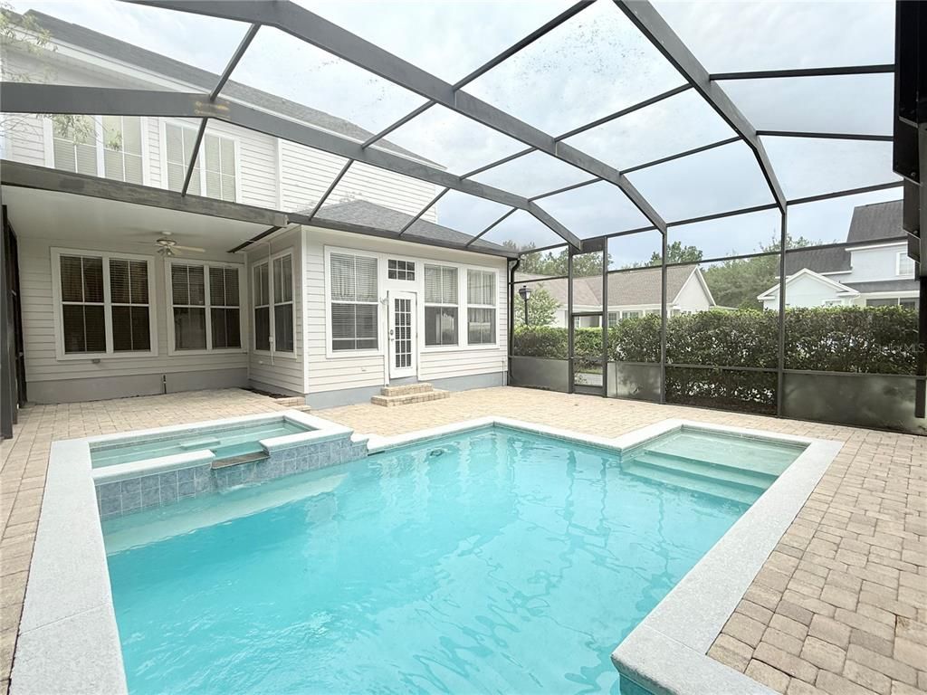 Glass Ceilings, Interior, Pool, Sun Room