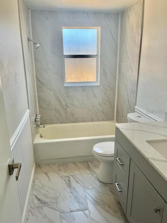 Bathroom, Interior, Marble, Marble Walls