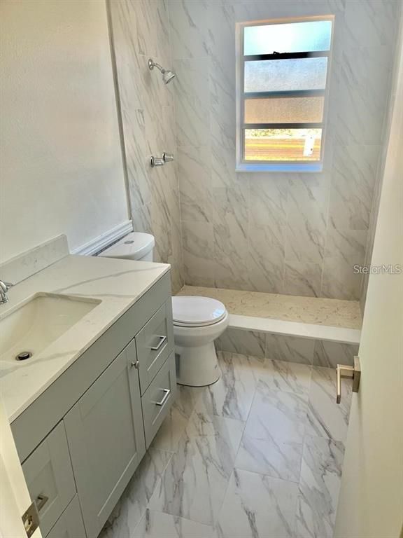 Bathroom, Interior, Marble, Marble Walls
