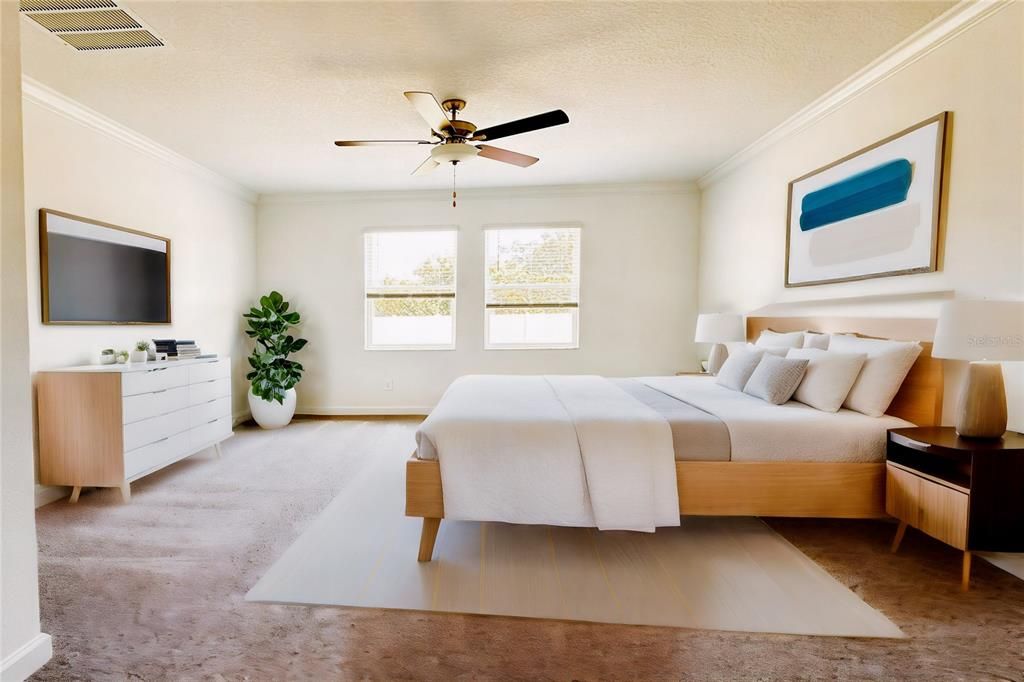Bedroom, Interior