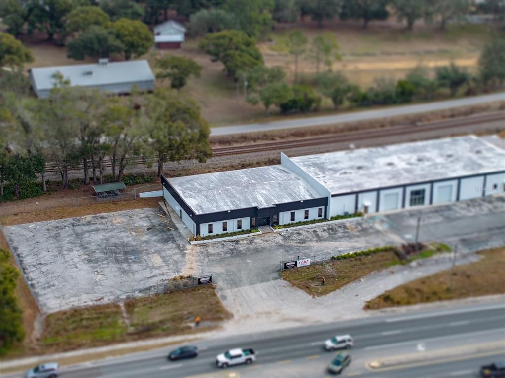 Exterior, Drone