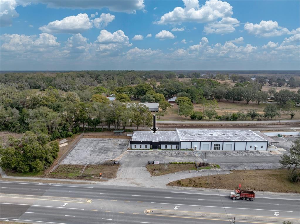 Exterior, Drone