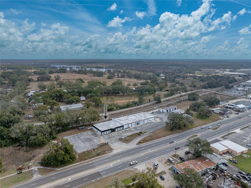 Exterior, Drone
