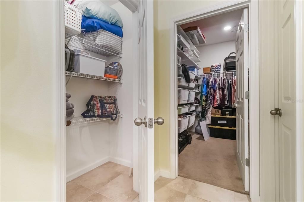 Interior, Recessed Lighting, Walk-in Closets