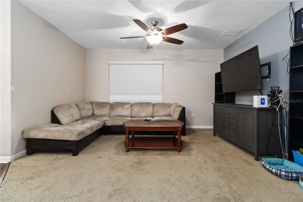 Interior, Living room