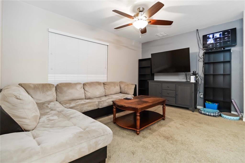 Interior, Living room