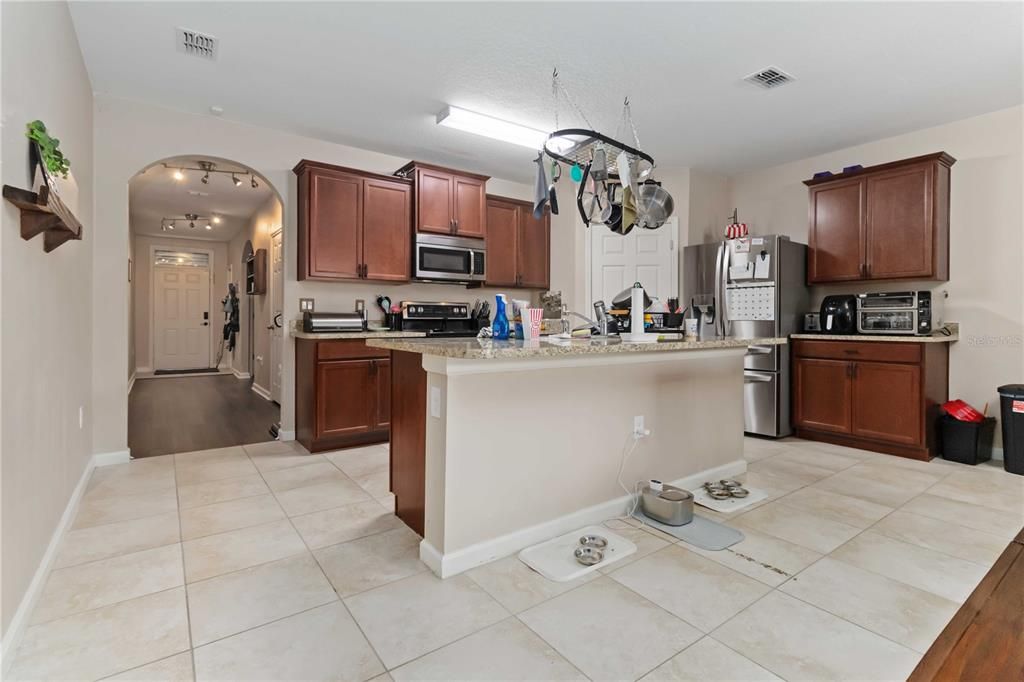 Interior, Kitchen, Stainless Steel Appliances