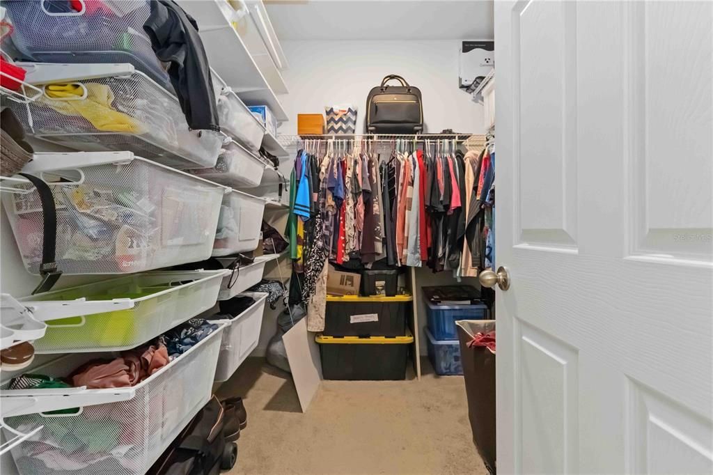 Interior, Walk-in Closets