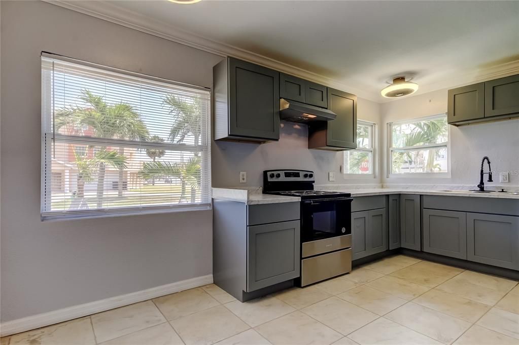Interior, Kitchen