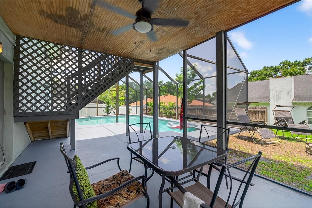 Glass Ceilings, Interior, Pool, Sun Room