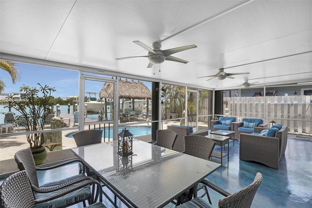 Dining room, Interior, Living room, Sun Room, Water