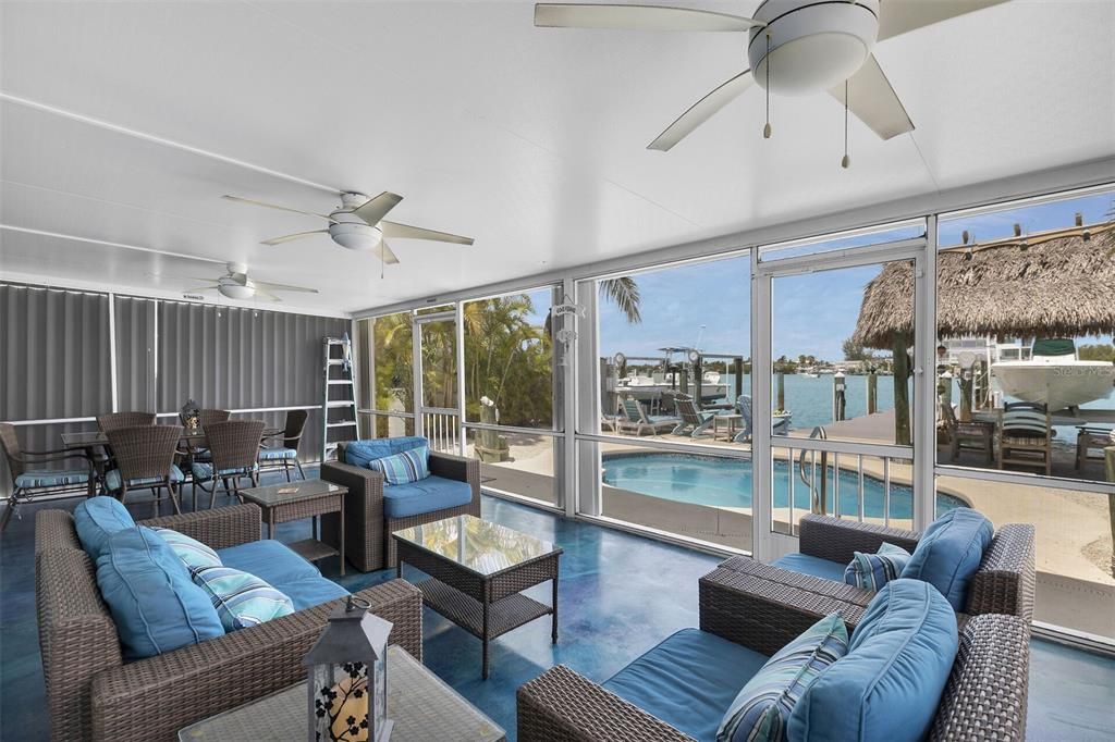 Dining room, Interior, Living room, Sun Room, Water