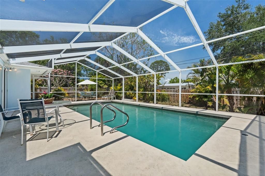 Glass Ceilings, Interior, Pool, Sun Room