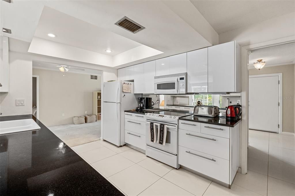 Interior, Kitchen, Recessed Lighting