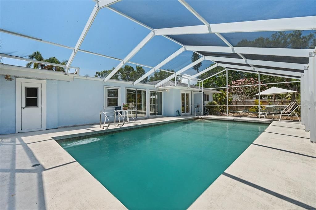 Glass Ceilings, Interior, Pool, Sun Room