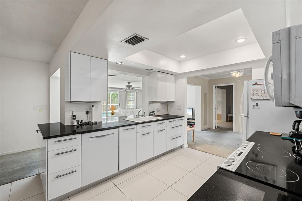 Interior, Kitchen, Recessed Lighting