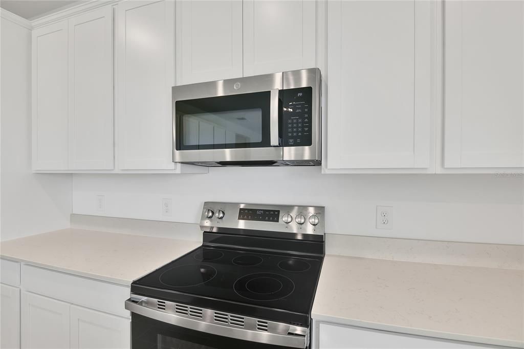 Interior, Kitchen, Stainless Steel Appliances