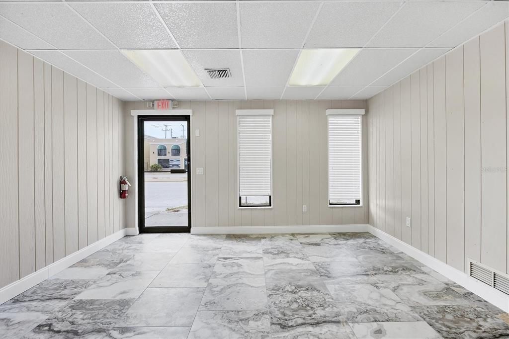 Empty room, Interior, Marble