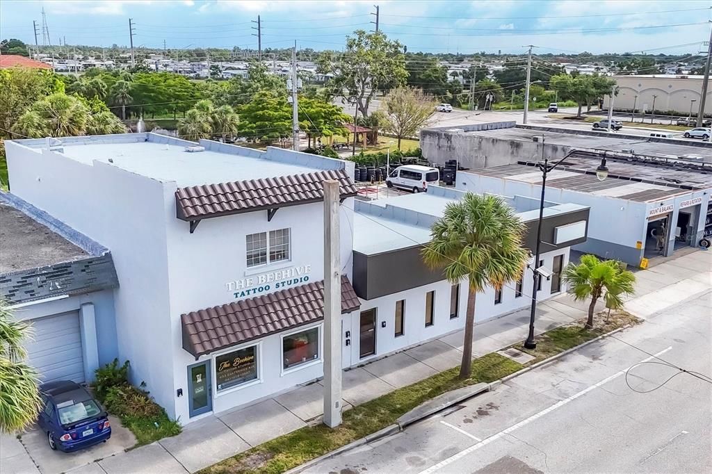 Exterior, Drone