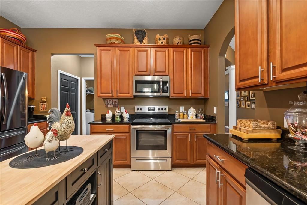Interior, Kitchen, Stainless Steel Appliances