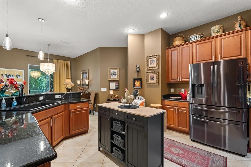 Interior, Kitchen, Pendant Lights, Recessed Lighting