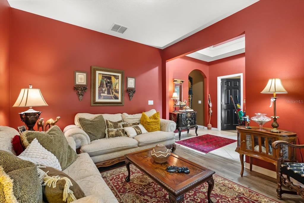 Interior, Living room, Wood Texture Flooring