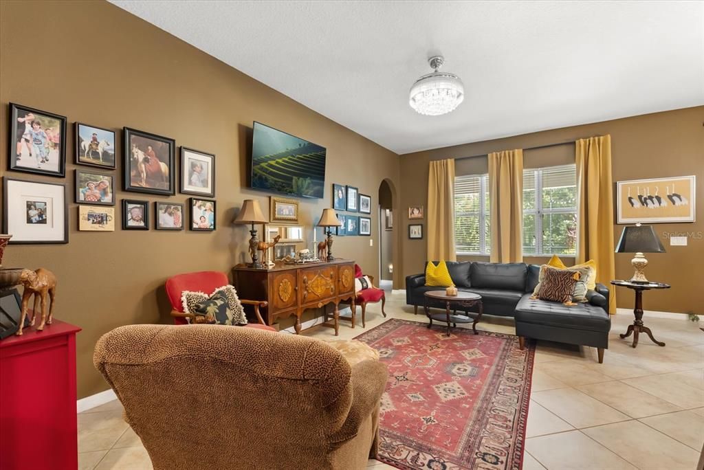 Interior, Living room